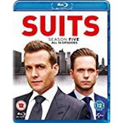 Suits - Season 5 [Blu-ray] [2015]
